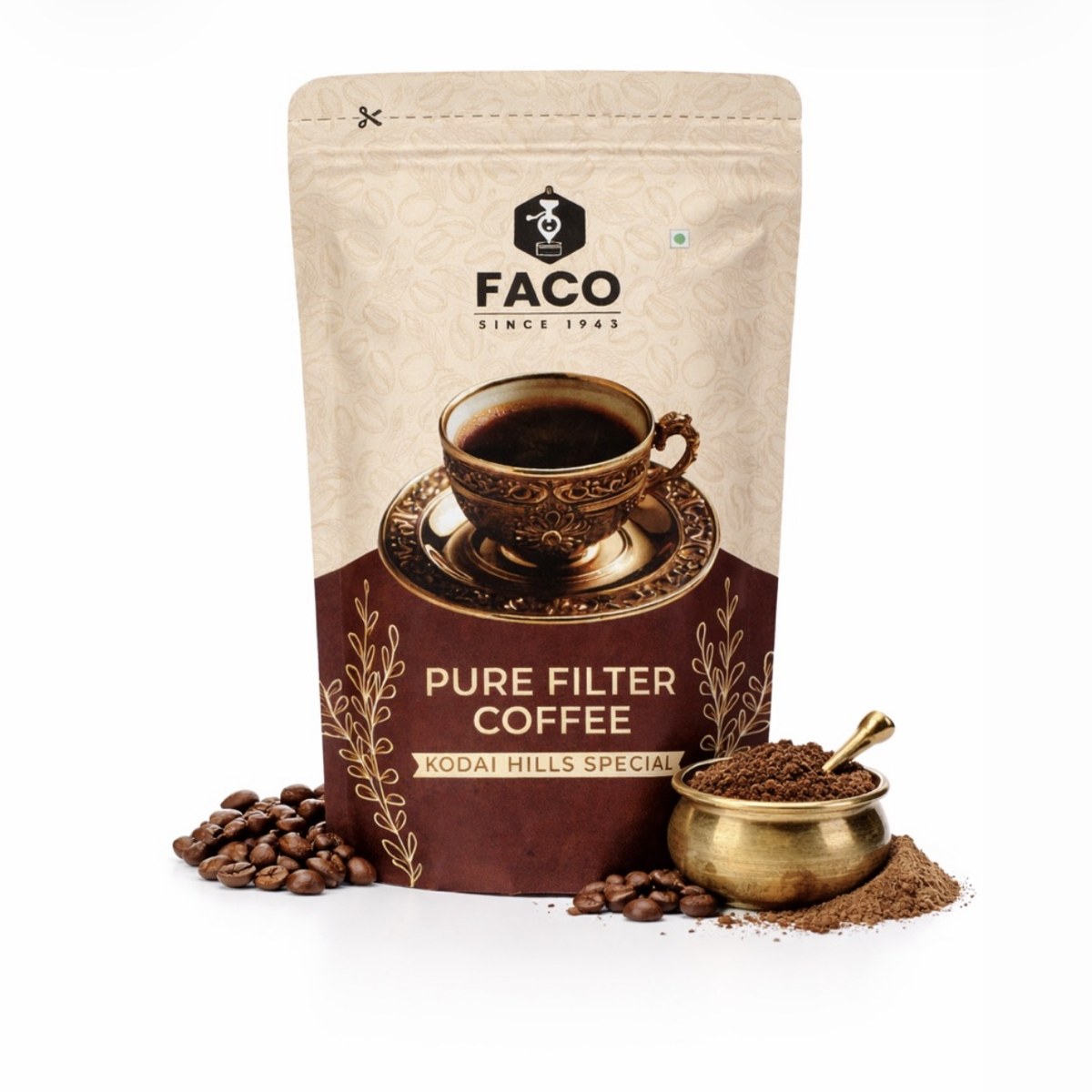 Pure Coffee Powder